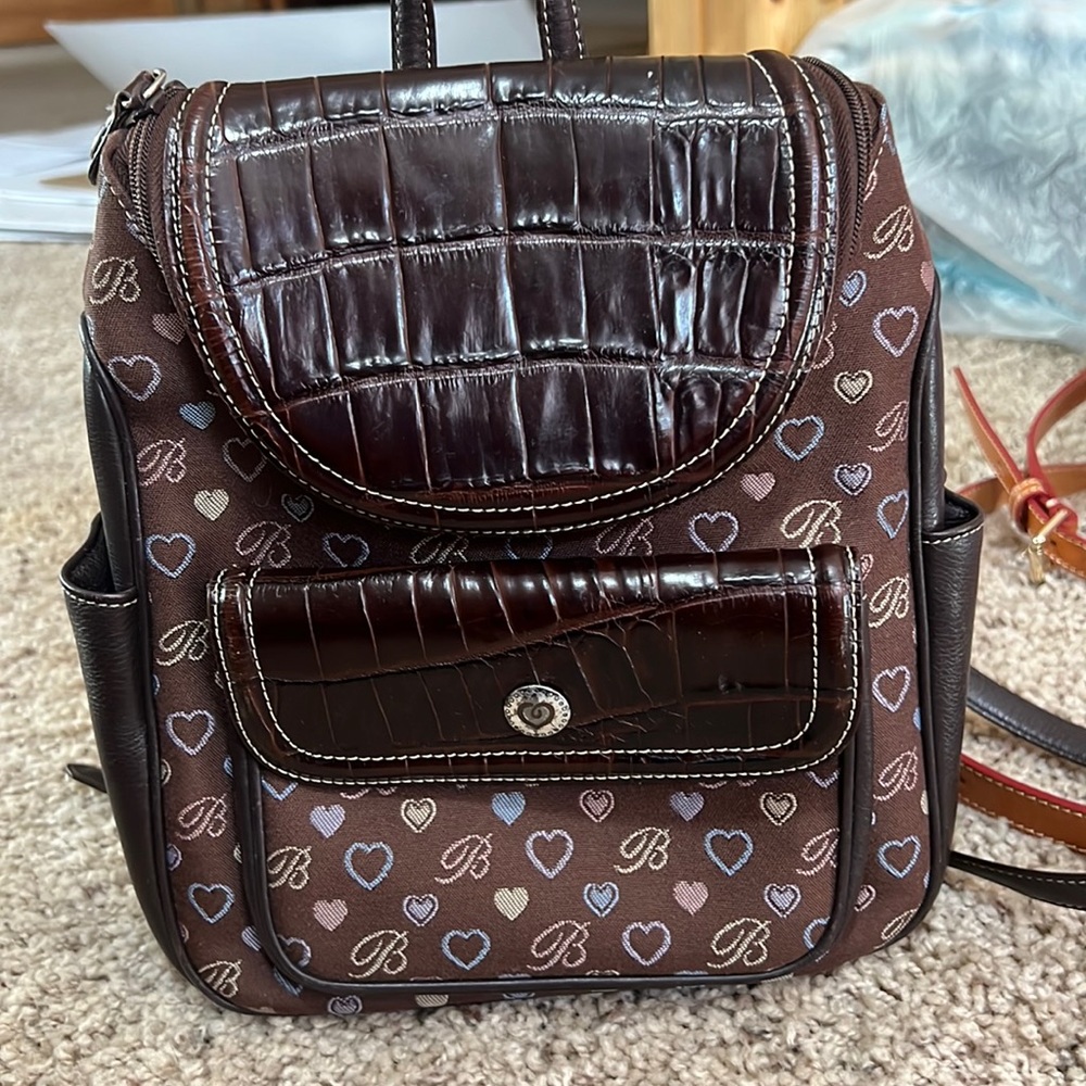 Brighton Backpack.  Like new condition